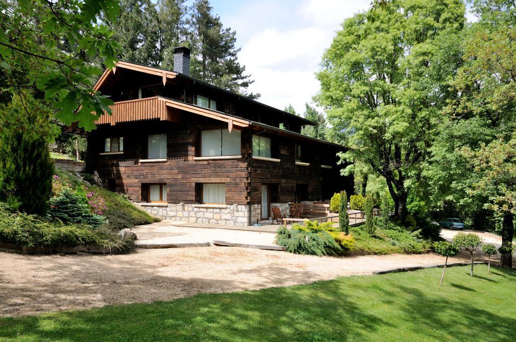 Hotel Rural Las Rozuelas Cercedilla Exterior foto