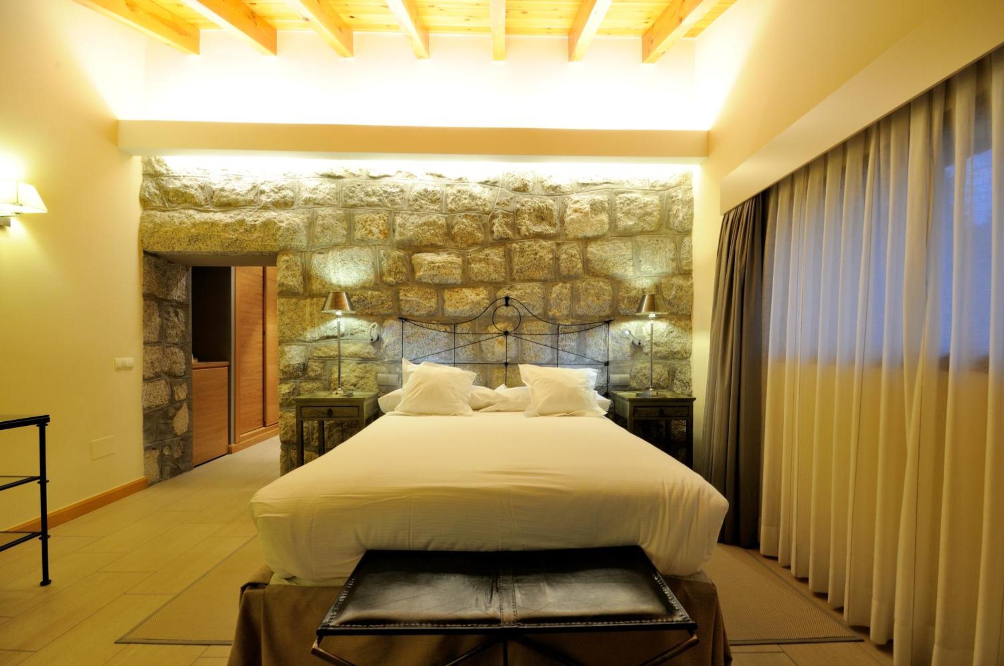 Hotel Rural Las Rozuelas Cercedilla Zimmer foto