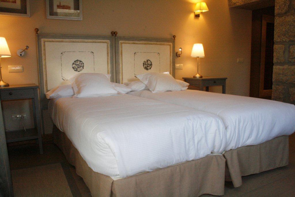 Hotel Rural Las Rozuelas Cercedilla Zimmer foto