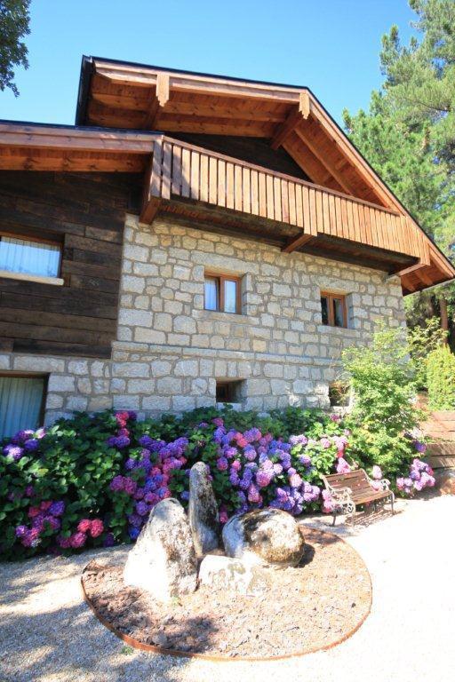 Hotel Rural Las Rozuelas Cercedilla Exterior foto