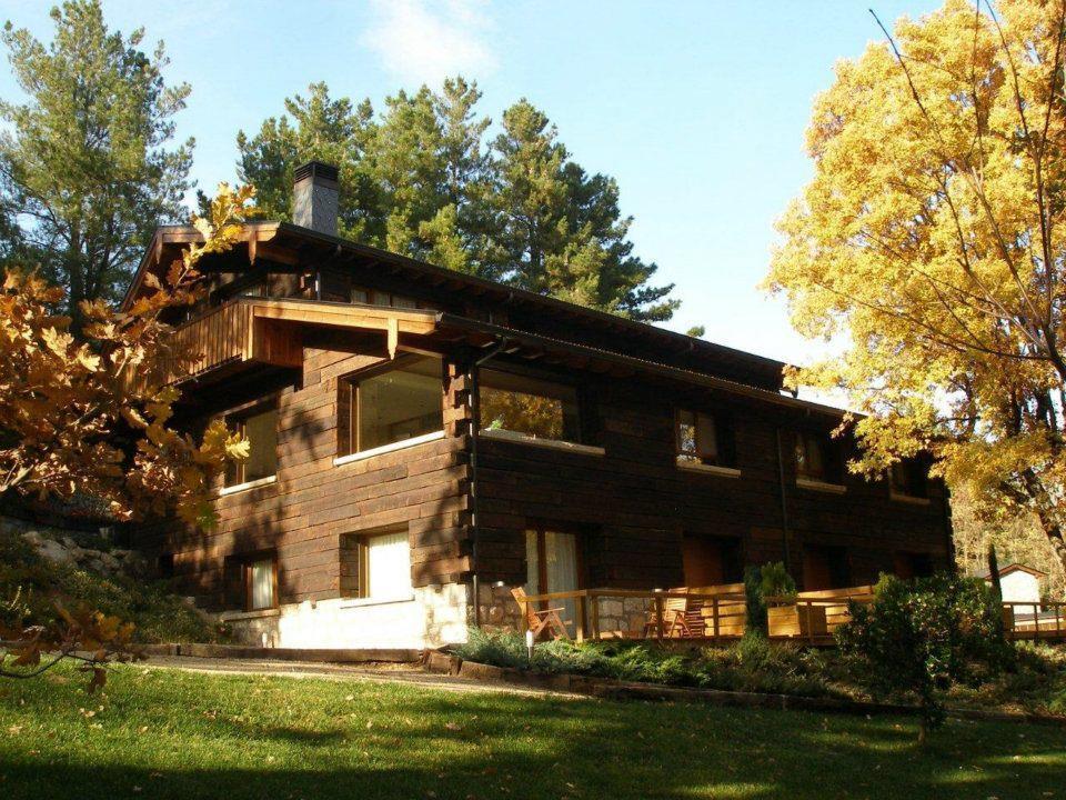 Hotel Rural Las Rozuelas Cercedilla Exterior foto