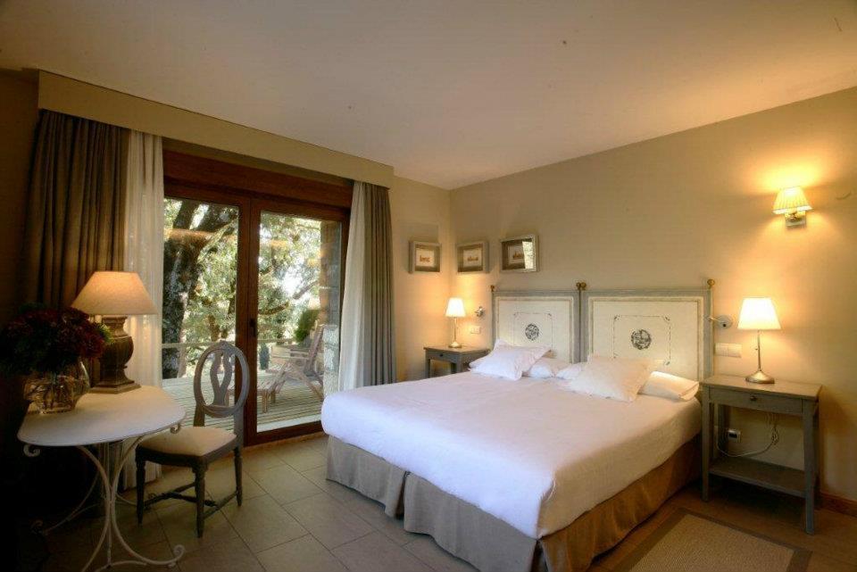 Hotel Rural Las Rozuelas Cercedilla Zimmer foto